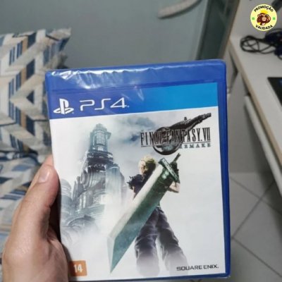 Final Fantasy VII Remake - Edição Padrão - PlayStation 4