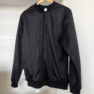 Jaqueta Bomber Chimpa Com Zíper E Bolsos