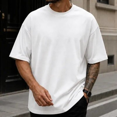 Camiseta Oversized 100% Algodão