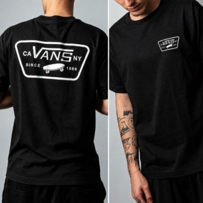 Camiseta Vans Masculina Full Patch Back