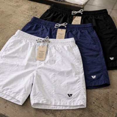 Kit 3 Bermudas Lisas Voker