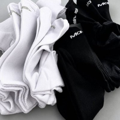 🧦 Kit c/ 10 Pares Meia Invisível Soquete Mash