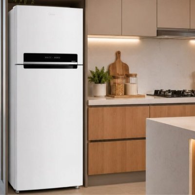 Geladeira Frost Free Duplex 394l Midea