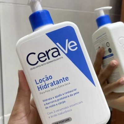 🧴 Loção Hidratante Corporal Sem Perfume CeraVe 473ml