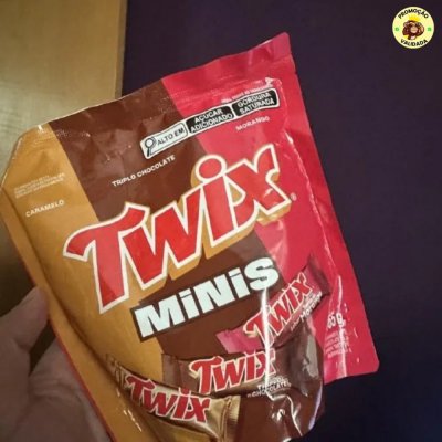 Chocolate Twix Variedades Minis 165g