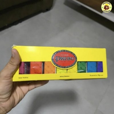 Kit Sabonete PHEBO Amarelo 720g
