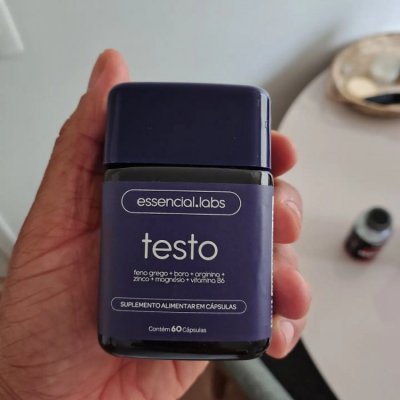 TESTO ESSENCIAL Precursor Feno Grego ZMA