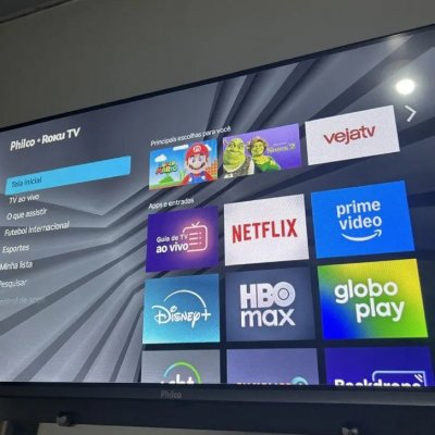 Smart Tv 32 Philco Roku Led Dolby Audio