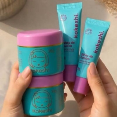 💧 Super Kit Renovadores Faciais Kokeshi Hidratação Renovação