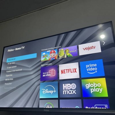 Smart TV Philco P32vik Roku 32 LED HDR Wi-Fi