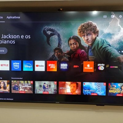Smart TV Philips 50PUG7300 com Voz BT