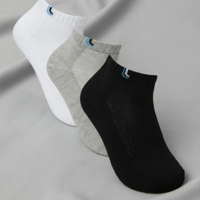 Kit 6 Pares Meias Cano Curto Unissex Lupo