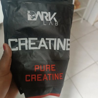Creatina Monohidratada Pura 500g Dark Lab