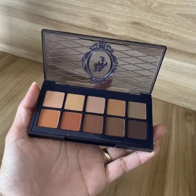 Tons Coringas Bt Transition - Paleta De Sombras Bruna Tavares 10 Cores