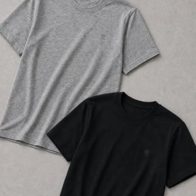 Kit 2 Camisetas Over Polo Wear