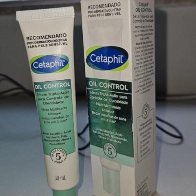 Cetaphil Oil Control Sérum Tripla Ação 30ml