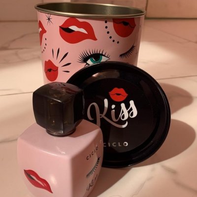Deo Colonia Kiss 100Ml - Ciclo Cosméticos