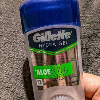 Gillette Desodorante Antitranspirante em Gel Aloe 45g
