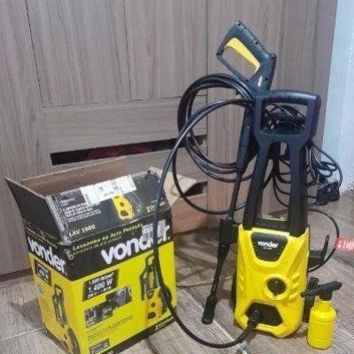 Lavadora De Alta Pressão Vonder 1.600 lbf/pol²