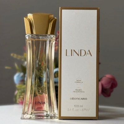 Perfume Boticário Linda 100ml Feminino