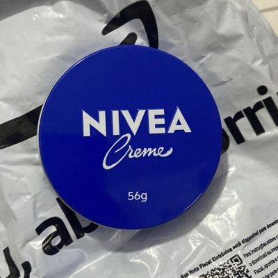 NIVEA Creme Hidratante Lata 56g