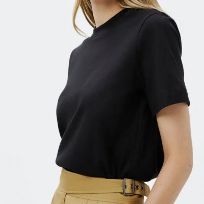 Camiseta Feminina Manga Curta Super Cotton Hering