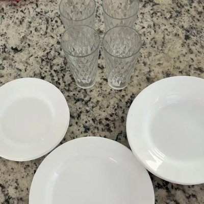 Aparelho De Jantar 16 Peças Duralex Menu