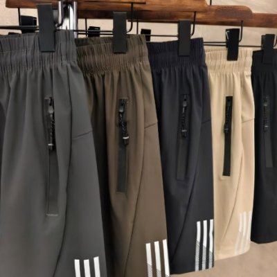 Kit 3 Bermuda Masculina Importada Seda