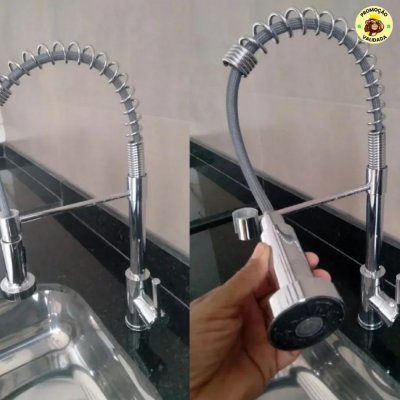 Torneira Aço Inoxidável Hongyu Luxo