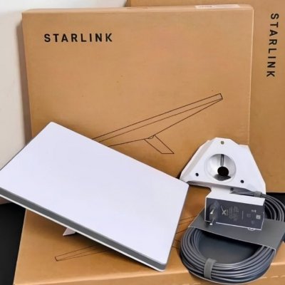 Antena de Internet via Satélite Starlink MINI