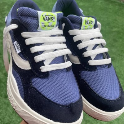 Tênis Vans Ultrarange VR3 Neo Preto Azul Branco
