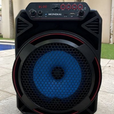 Caixa Amplificada Mondial 150W Bivolt