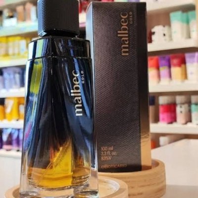 Perfume Malbec Gold O Boticário 100ml