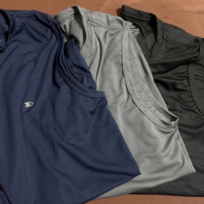 Kit 3 Regata Dry-fit Masculina Sandrini