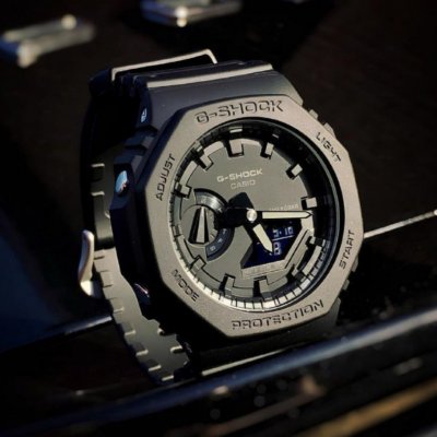 Relógio Casio G-Shock GA-2100 Masculino Preto