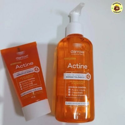 Kit Gel de Limpeza Facial Actine
