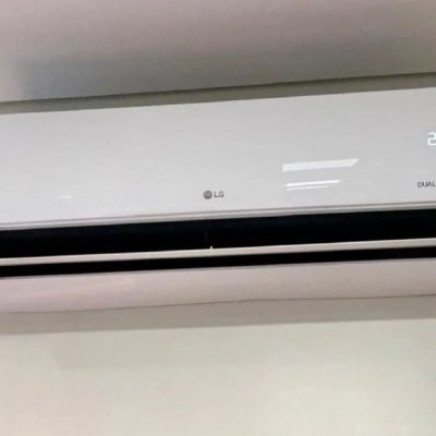 Ar Condicionado Split LG Dual Inverter AI Voice 9.000 BTUs Frio 220v