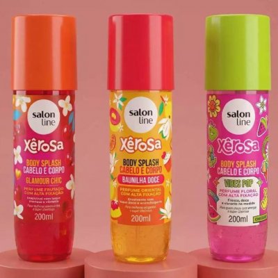 Kit Xerosa com 3 Body Splash 200ml