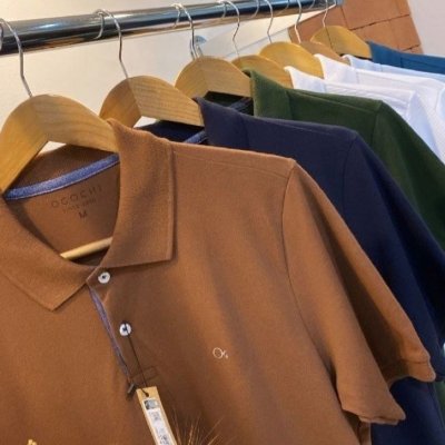 Camisa Gola Polo Ogochi Slim
