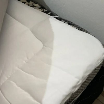 Pillow Top Casal com Elástico Algodão 400 Fios