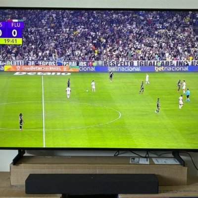📺 Combo Cinema em Casa Smart TV Samsung 58 4K Crystal UHD 2026 + Soundbar Samsung