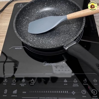 🍳 Frigideira de Indução em Alumínio