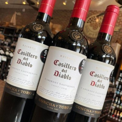 Concha y Toro Casillero Del Diablo Cabernet Sauvignon 750ml