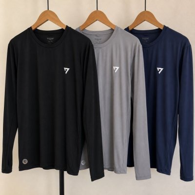 Kit 3 Camisetas Térmicas Masculinas UV50
