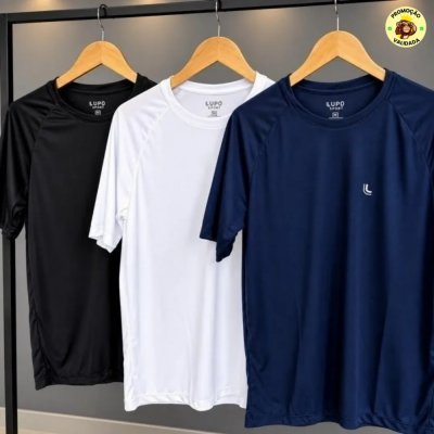 Camiseta Esportiva Lupo Dry