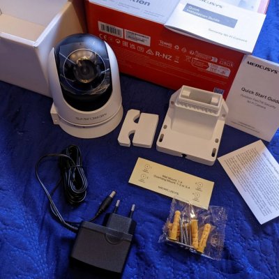 Mercusys MC510 Câmera Wi-Fi IP65 2K 3MP 360°