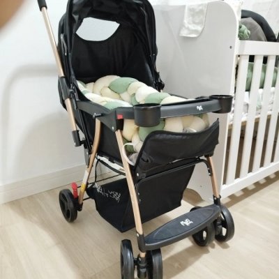 Carrinho de Bebê YouTurn Maxi Baby Gold