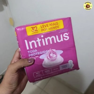 Absorvente Intimus Toda Protegida Dia Suave