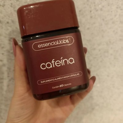 Cafeína 200mg Cápsulas 60 Termogênico