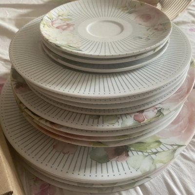 Jantar Tramontina Ornatta 20pc Branco